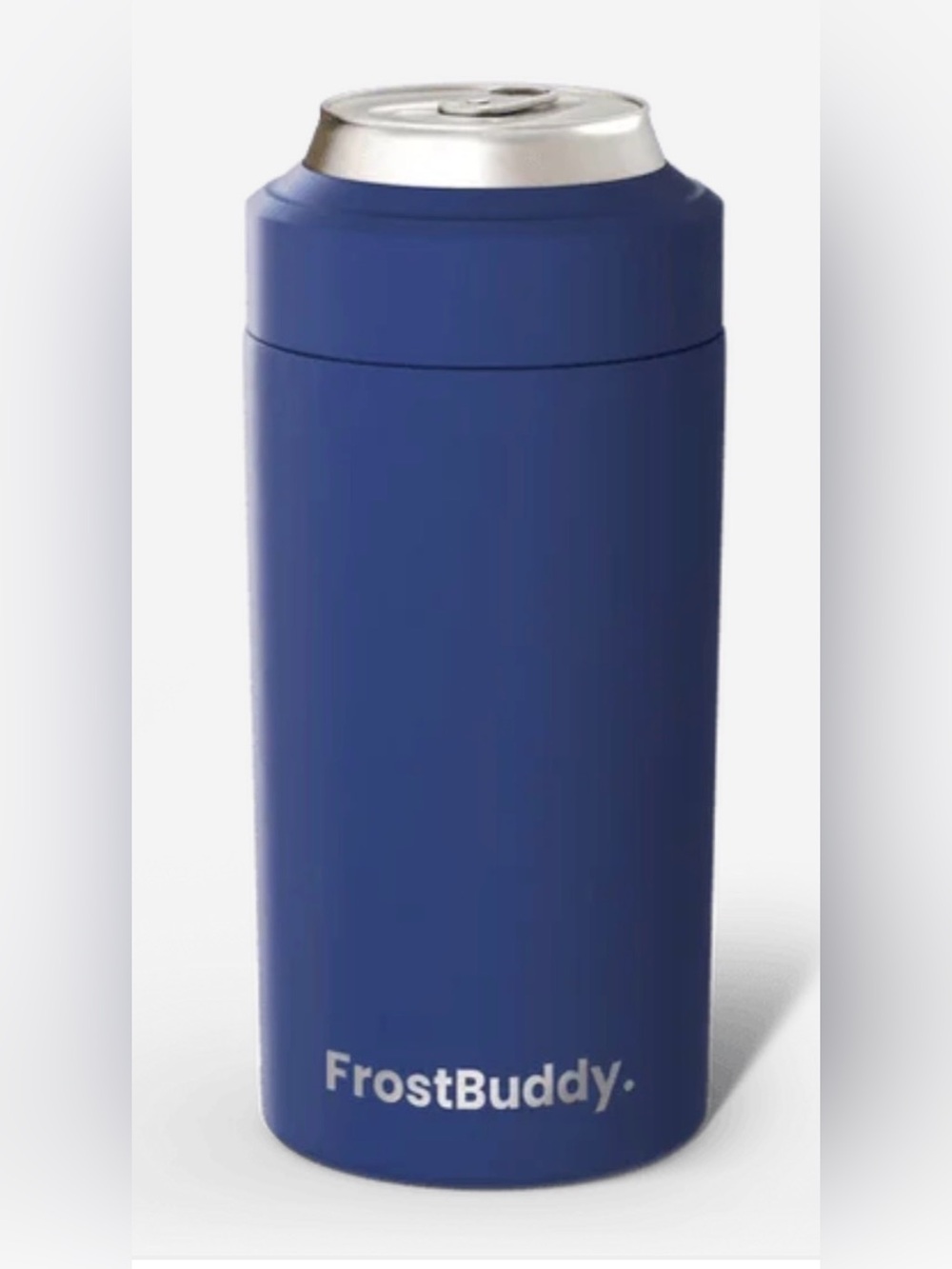 NWT Frost Buddy Universal Buddy 10-in-1 Drink Cooler - Navy Blue